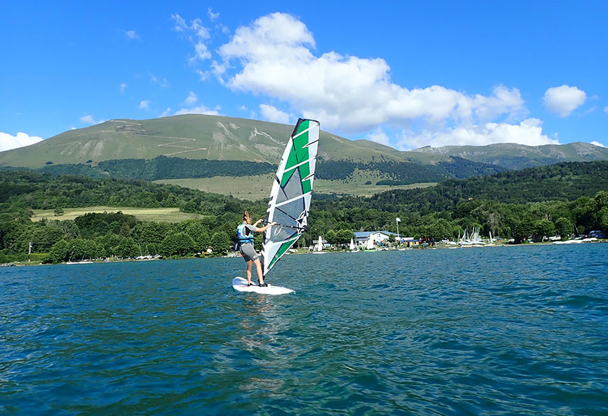 nautische activiteit meer ser sirant