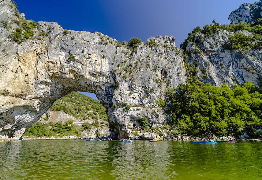 Ardeche-Brücke