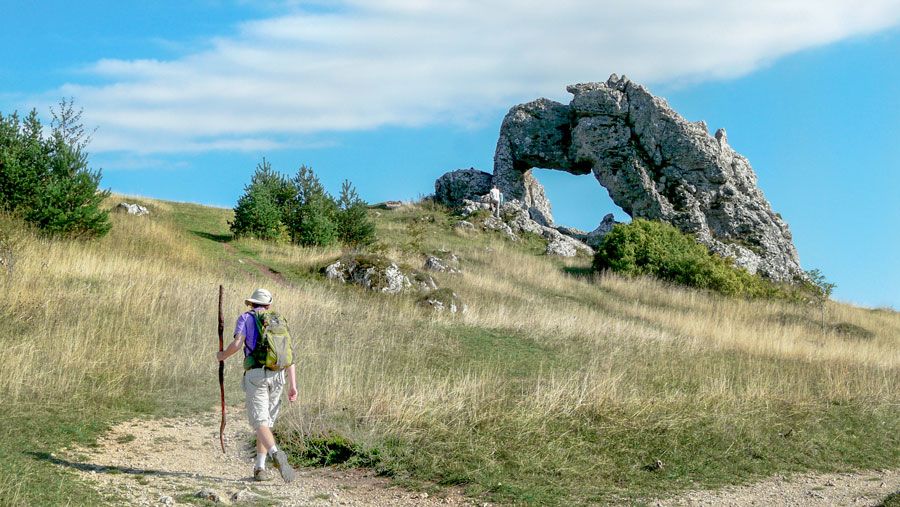 camping wanderungen