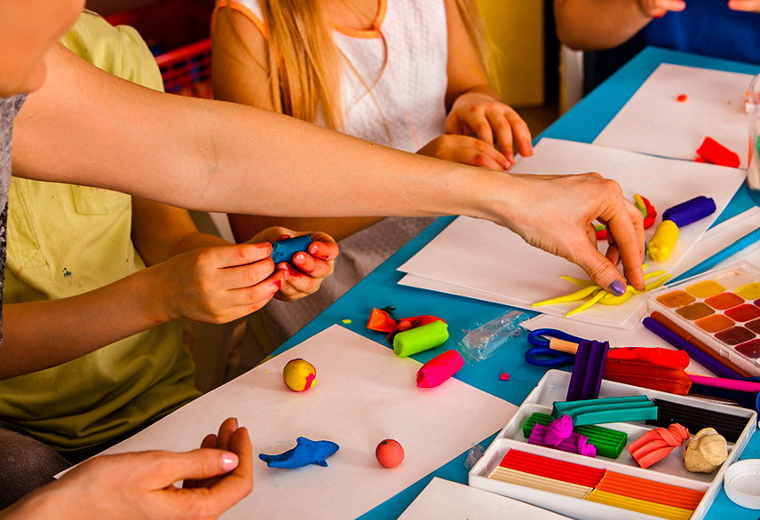 miniclub voor kinderen