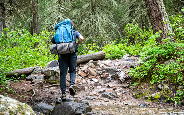 sergeant's hike